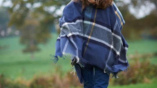 Happylife専用　グレンプリンス GLEN PRINCE Glen Prince（グレンプリンス） 大判ストール スカーフ マフラー